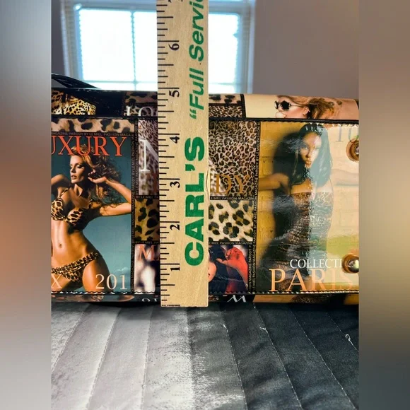 Boutique Stylish Women's Fashion Print Bag - Picture 10 of 16